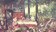 Der Geschmackssinn Jan Brueghel